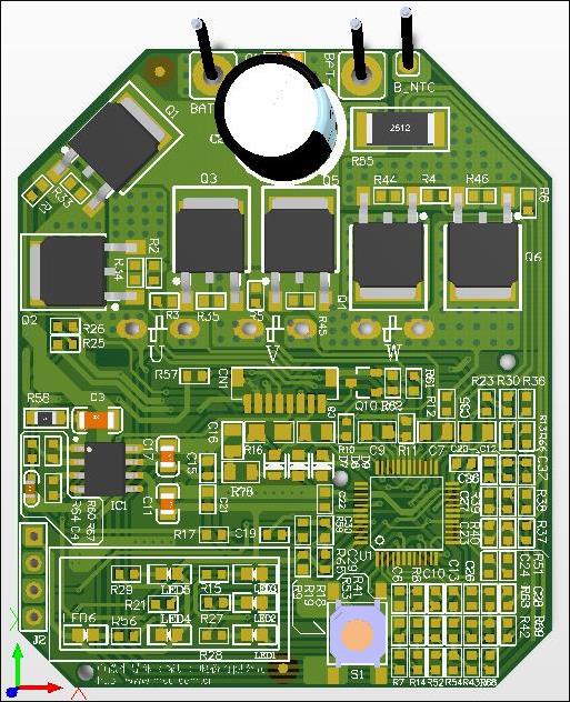 無刷電機-電鉆應(yīng)用方案